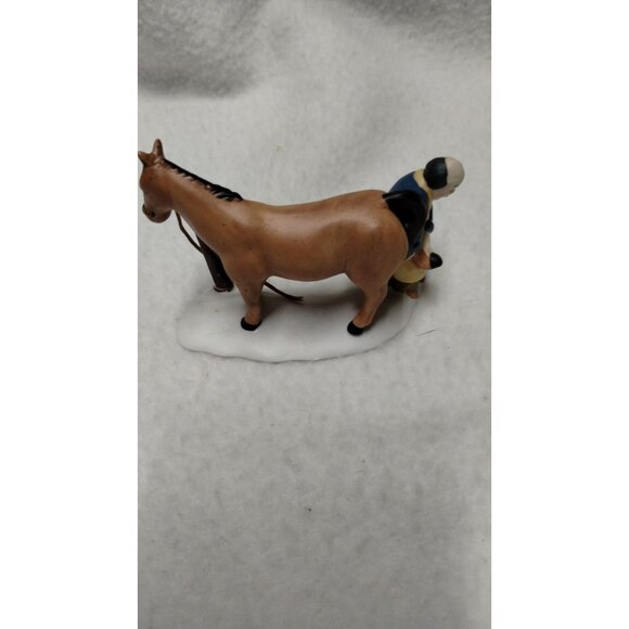 Department 56 Heritage Village Collection "Blacksmith" Set Of 3 Figurines - Picture 15 of 16